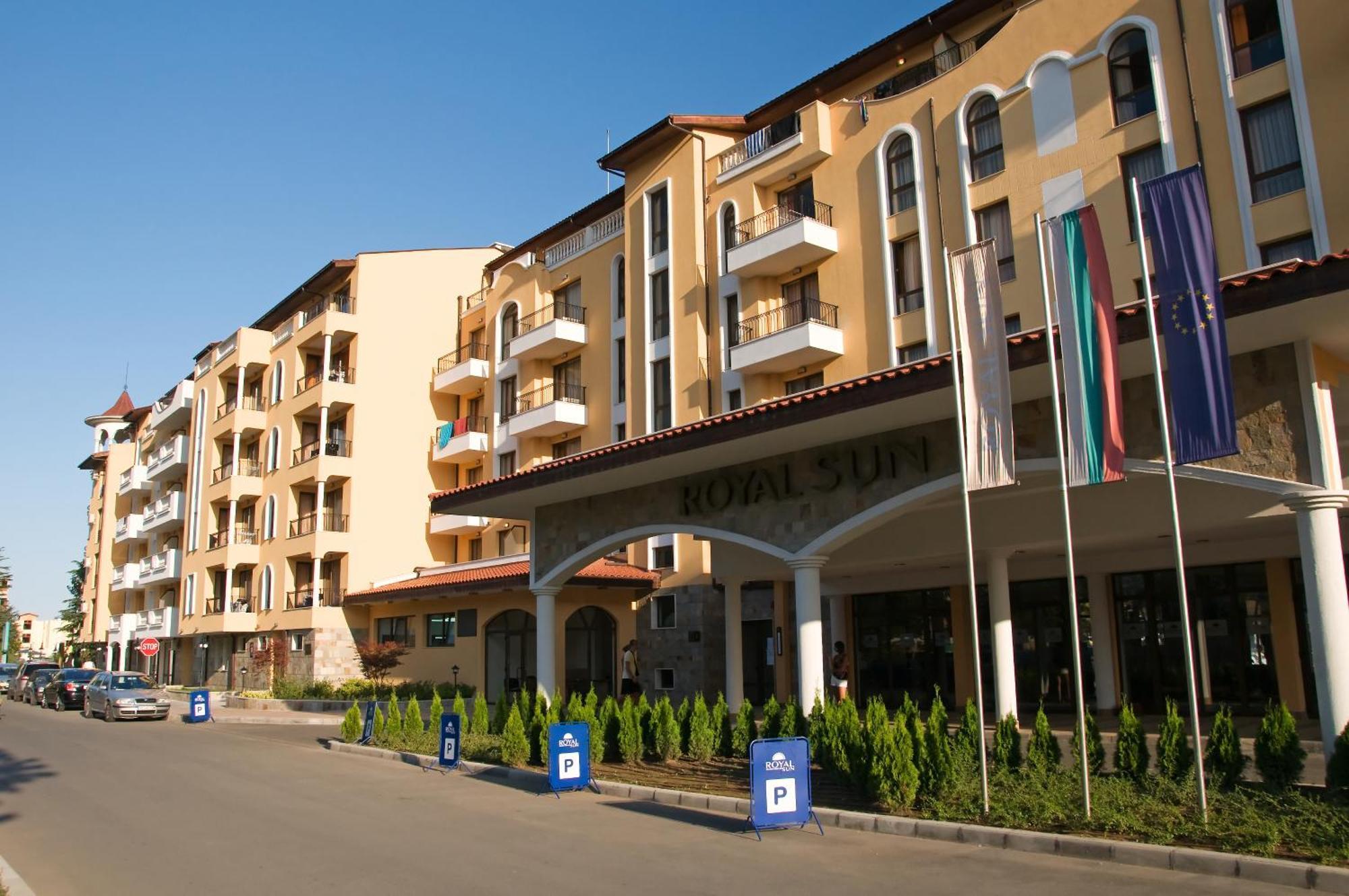 Royal Sun Apartments 써니비치 외부 사진